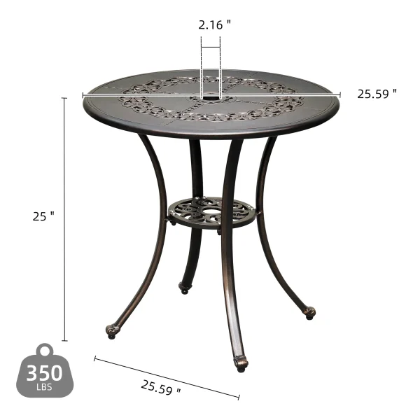 Table & Chair Set - Image 4