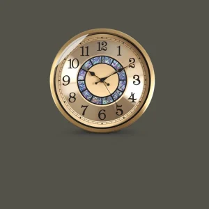 Round Wall Clock