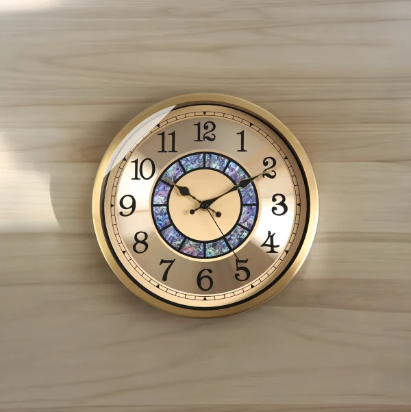 Round Wall Clock - Image 6
