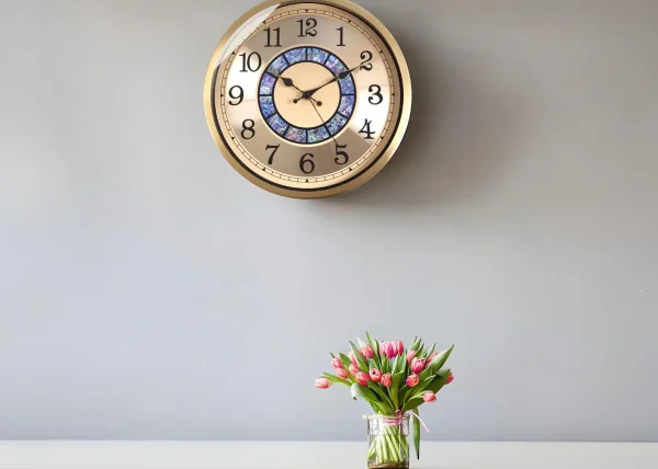 Round Wall Clock - Image 7