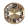 Round Wall Clock