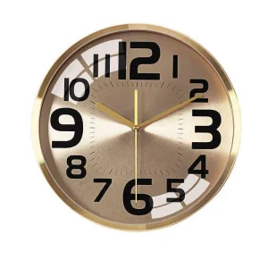 Round Wall Clock
