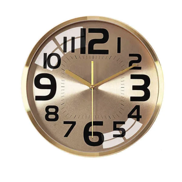 Round Wall Clock