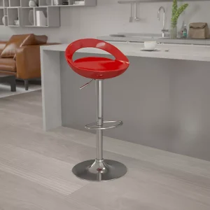 Adjustable Height Barstool