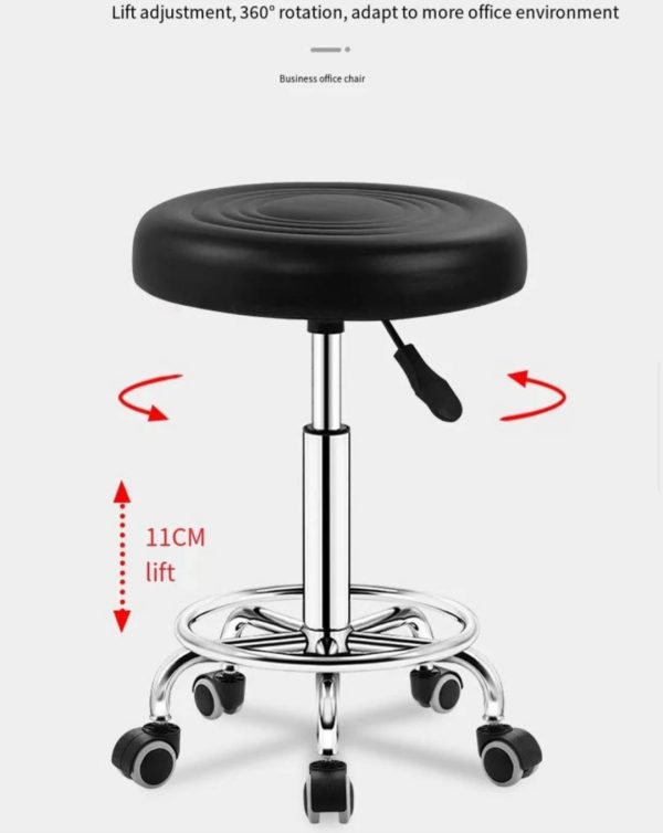Round Bar Stool - Image 6