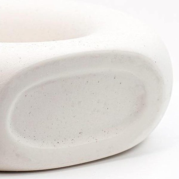 Nordic Donut Ceramic Flower Vase – Minimalist Round Home Decor - Image 8