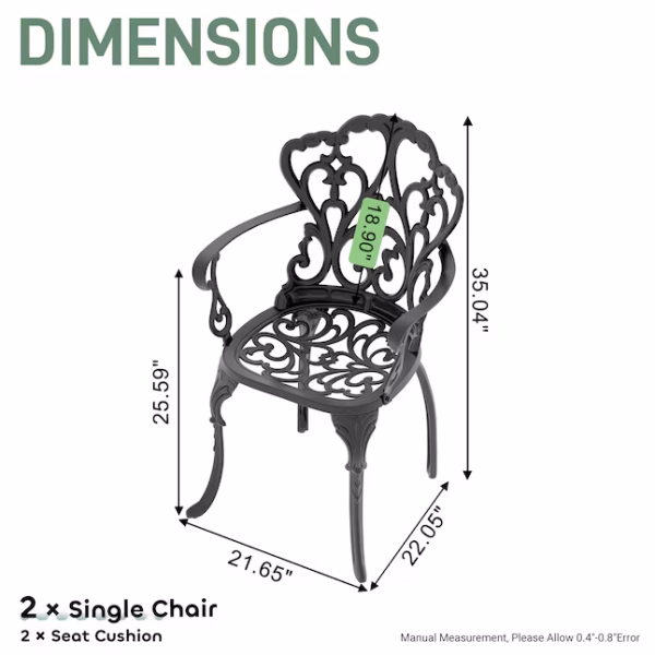 Garden Chair - Image 5