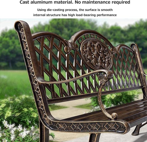 Park Garden Bench - Image 3