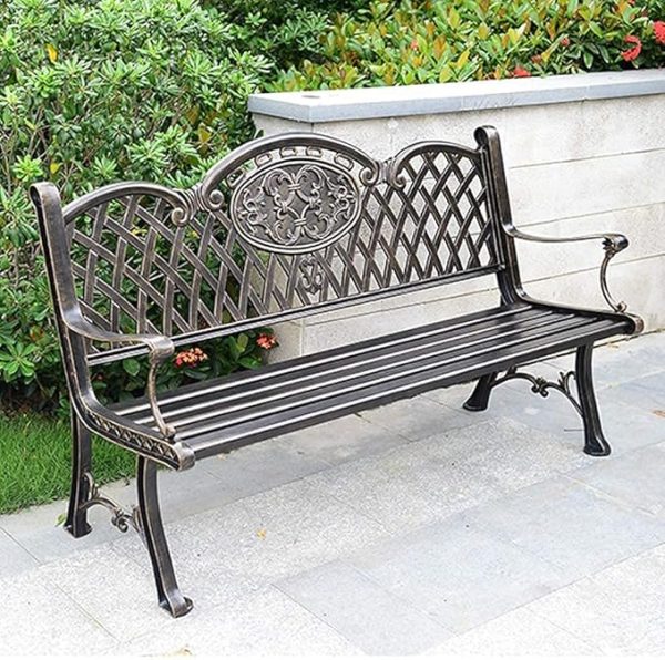Park Garden Bench - Image 4