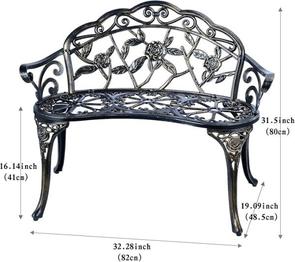 Loveseat Bench - Image 3
