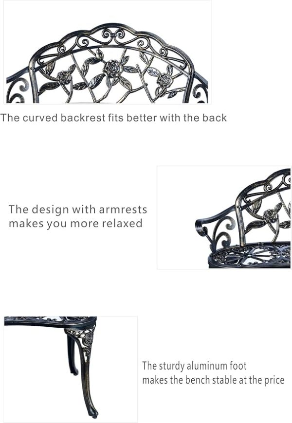 Loveseat Bench - Image 4