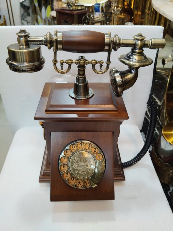 Decorative active telephone set
