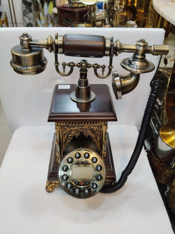 Decorative active telephone set
