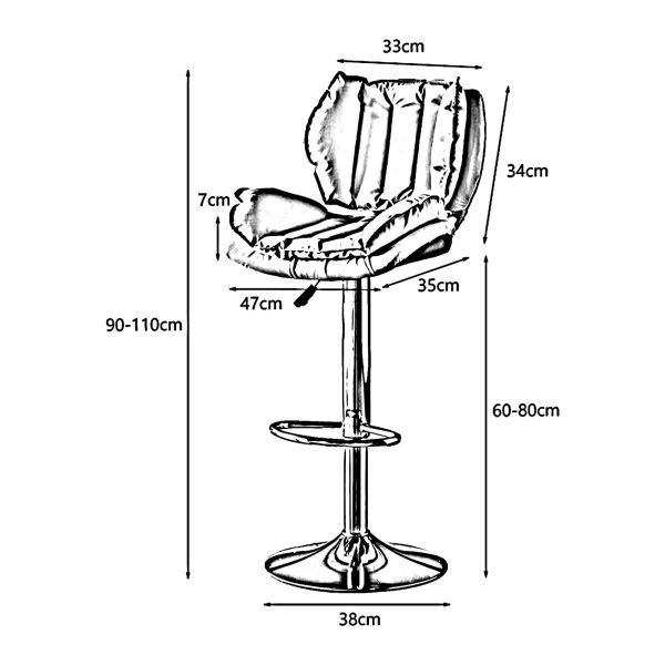 Bar Stool - Image 3