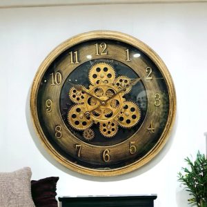 Round Wall Clock