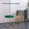 velvet stool - Image 2