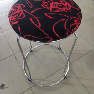 velvet stool