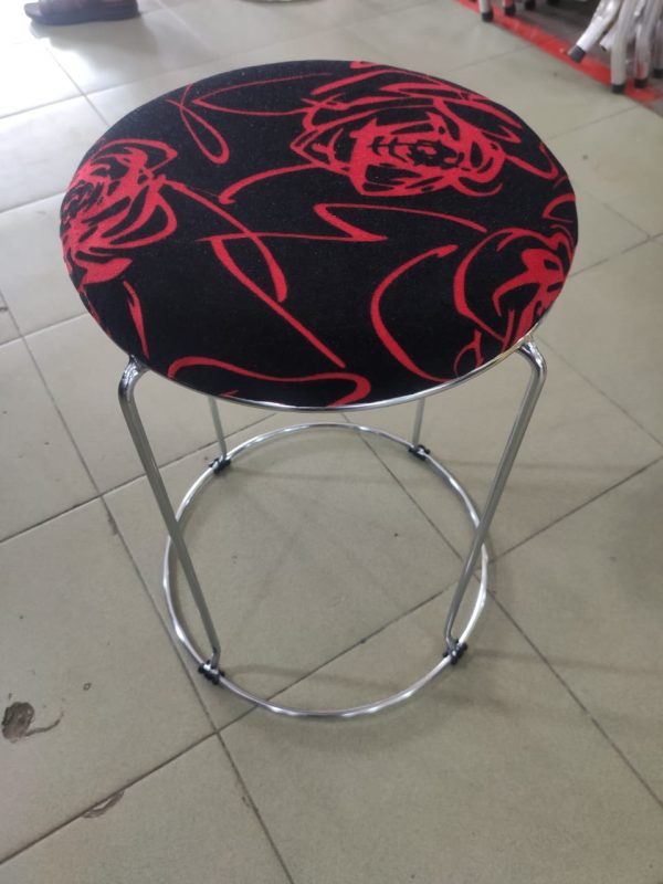 velvet stool