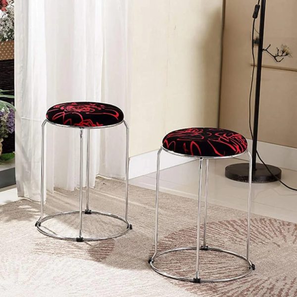 velvet stool - Image 2