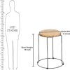 velvet stool - Image 5