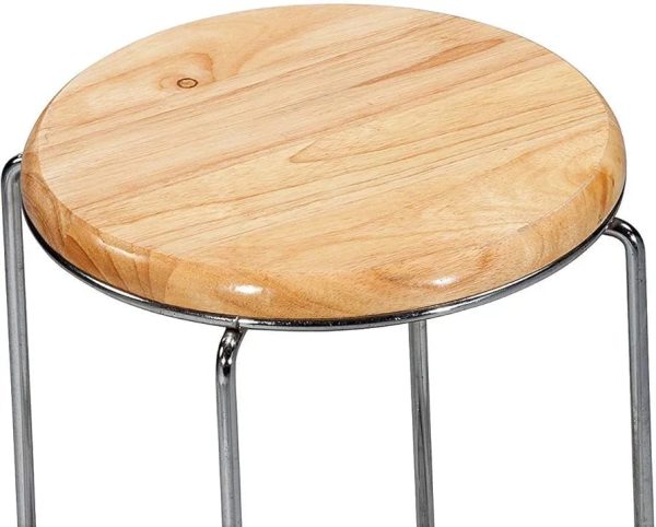 velvet stool - Image 4