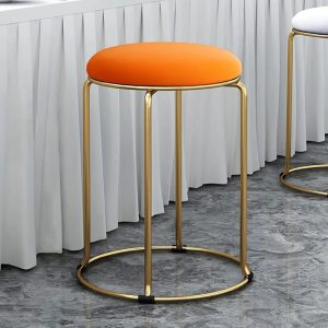 velvet stool