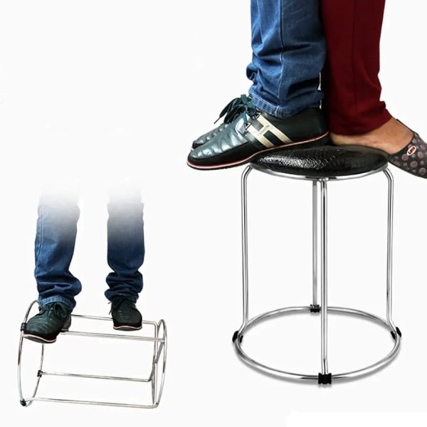 velvet stool - Image 4