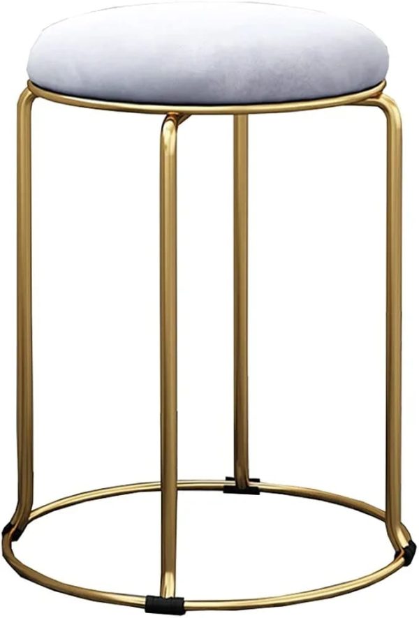 velvet stool - Image 3