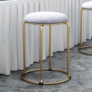 velvet stool