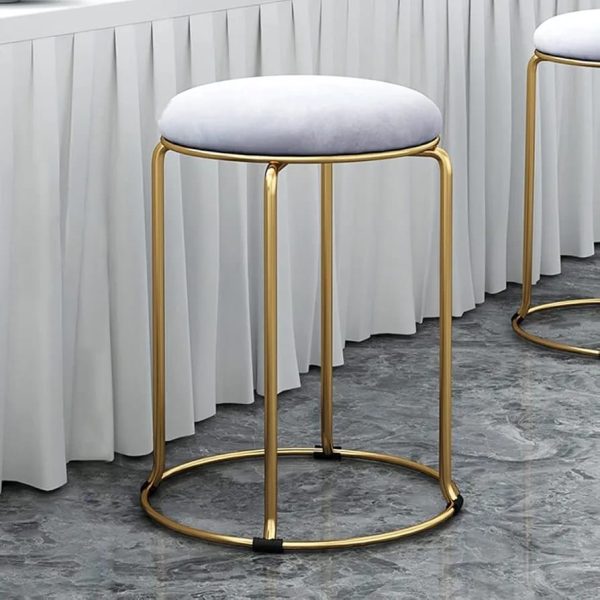 velvet stool