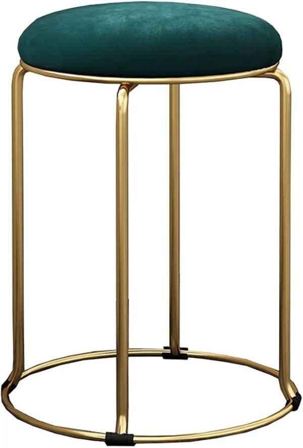 velvet stool - Image 4
