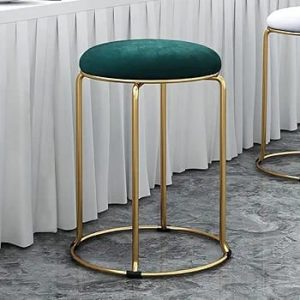 velvet stool