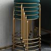 velvet stool - Image 3