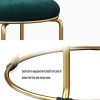 velvet stool - Image 2