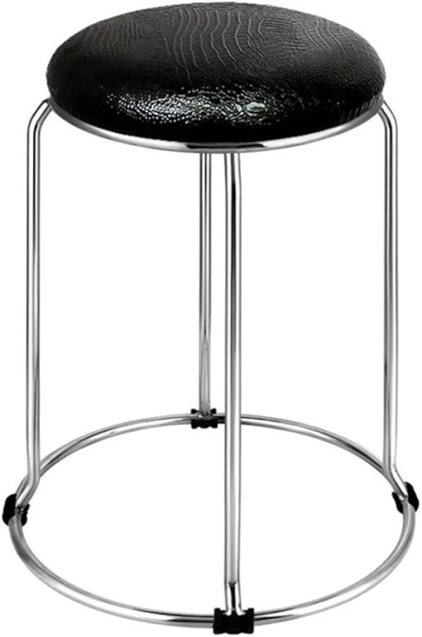 velvet stool - Image 4