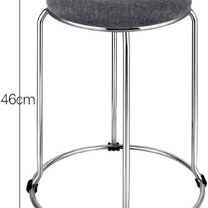 velvet stool