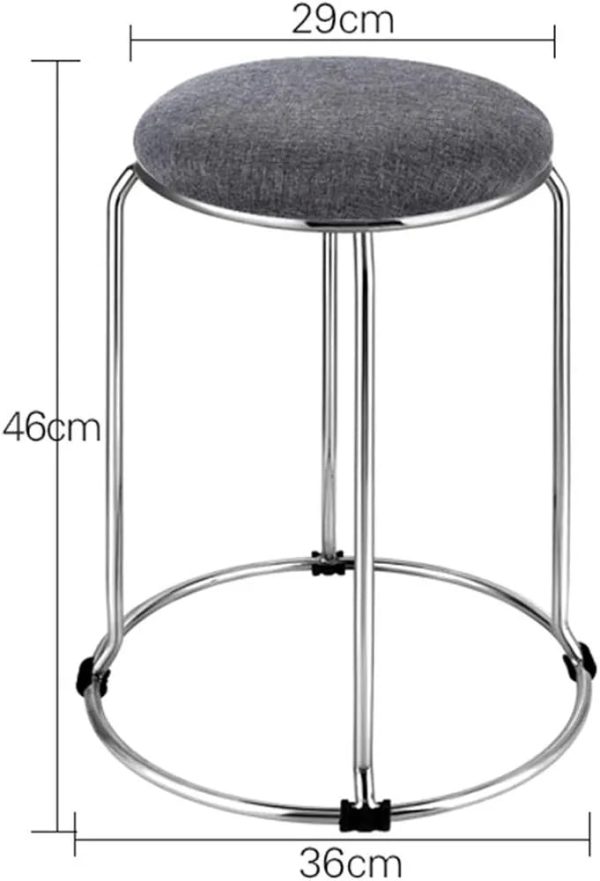 velvet stool