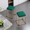 velvet stool - Image 4