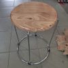 velvet stool