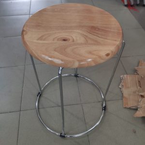 velvet stool