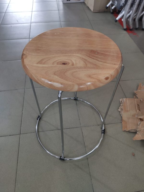 velvet stool
