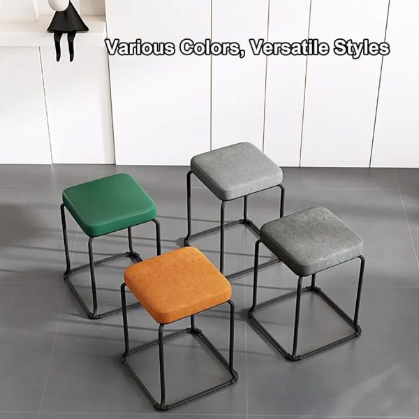 velvet stool - Image 3