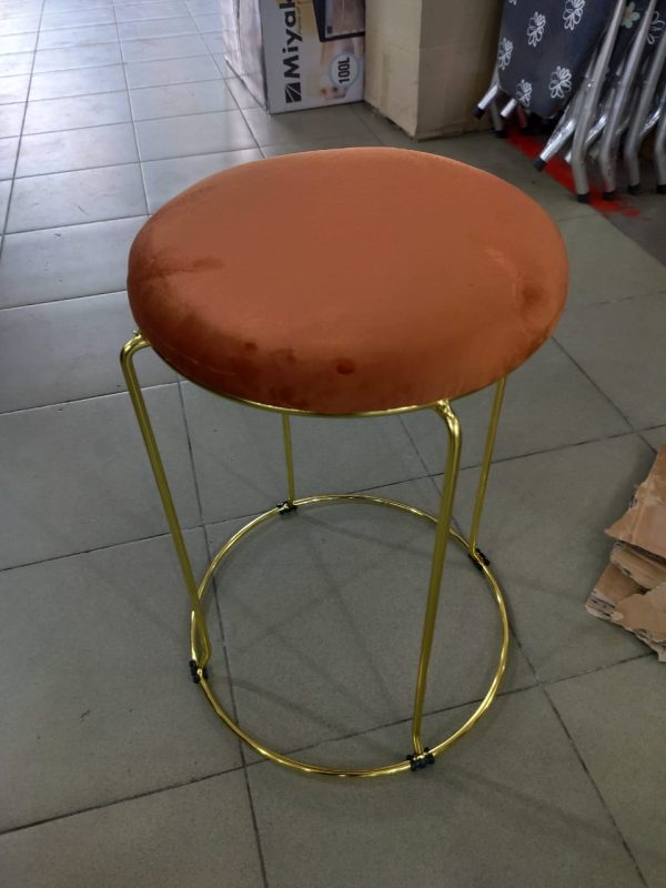 velvet stool - Image 3