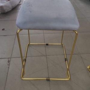 velvet stool