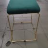 velvet stool