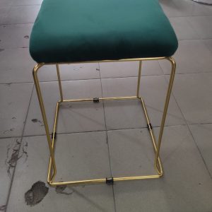 velvet stool