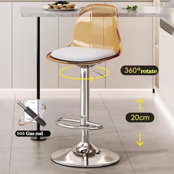 Acrylic Bar Stools - Image 8