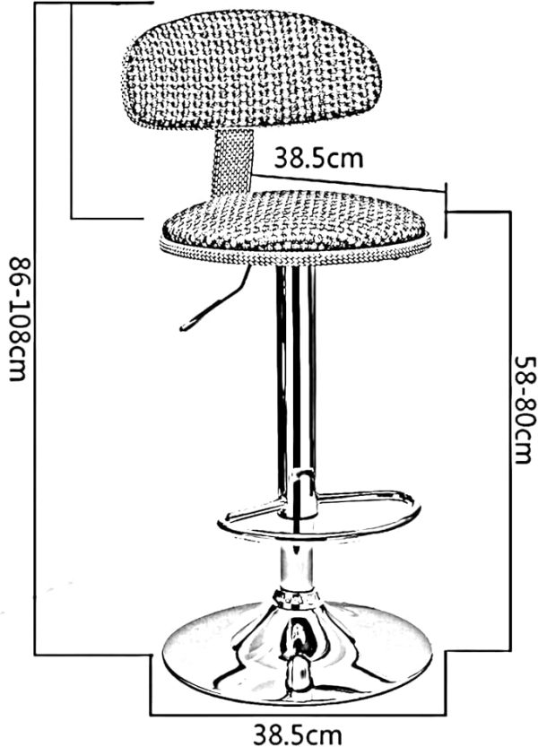 Bar Chair - Image 5