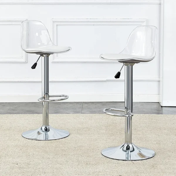 Acrylic Bar Stools - Image 17
