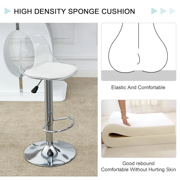 Acrylic Bar Stools - Image 14